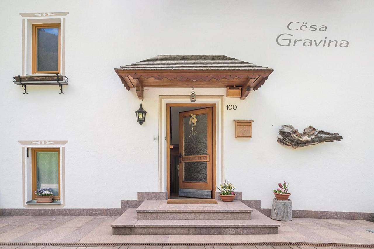 Ferienwohnung Cesa Gravina Suaut St. Ulrich in Gröden Exterior foto