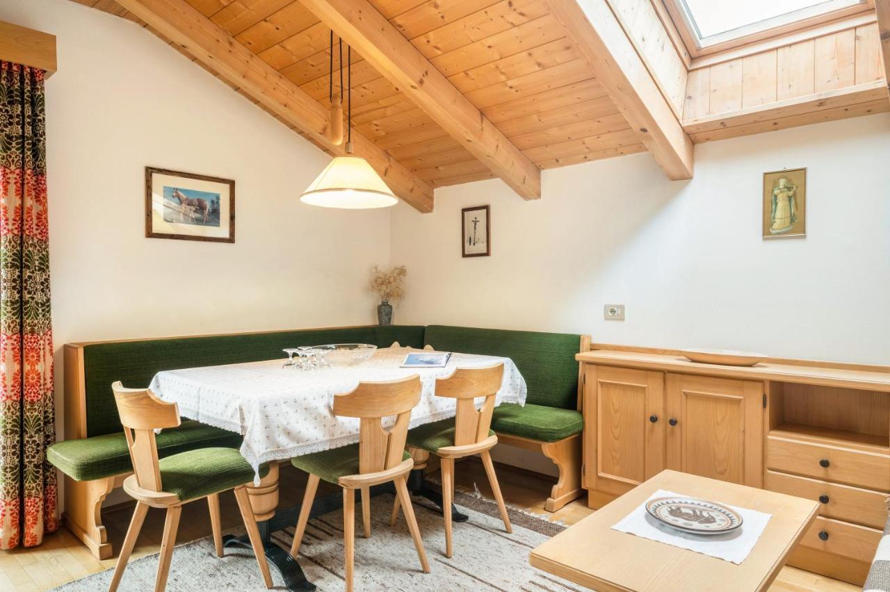 Ferienwohnung Cesa Gravina Suaut St. Ulrich in Gröden Exterior foto