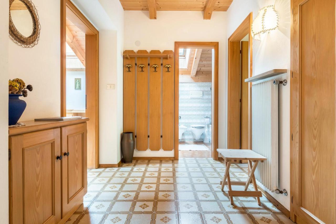 Ferienwohnung Cesa Gravina Suaut St. Ulrich in Gröden Exterior foto